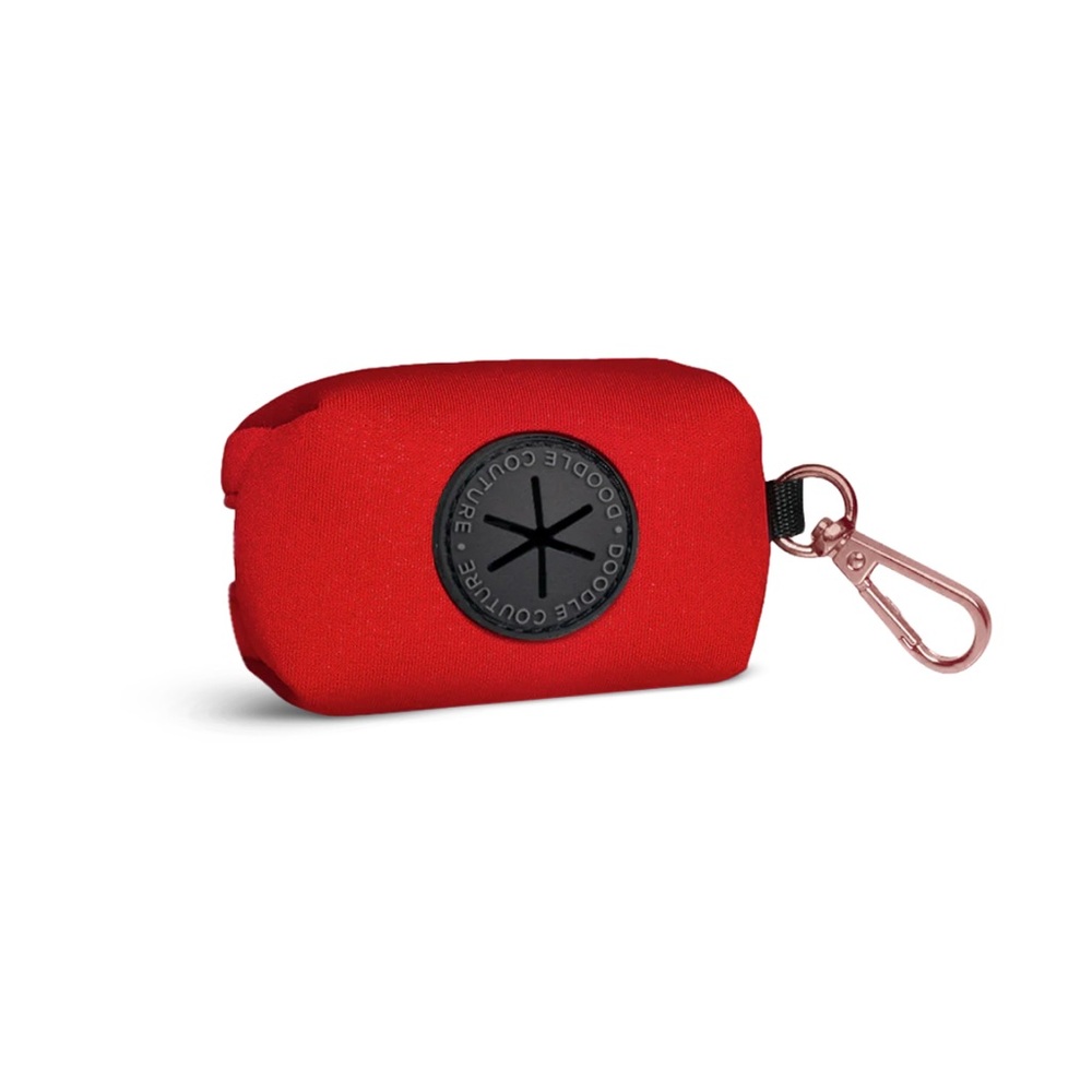 NWT! doodle couture poop bag holder